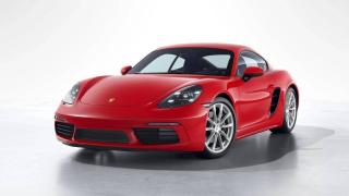 2021 Porsche 718 Cayman