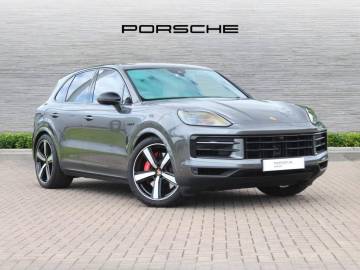 2024 Porsche Cayenne