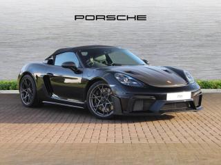 2026 Porsche 718 Spyder