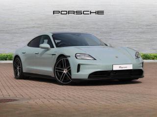 2026 Porsche Taycan