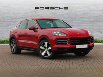 2024 Porsche Cayenne