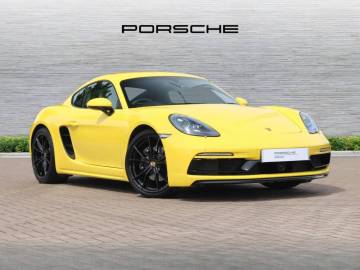 2025 Porsche 718 Cayman