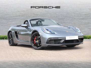 2025 Porsche 718 Boxster