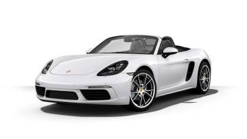 2019 Porsche 718 Boxster