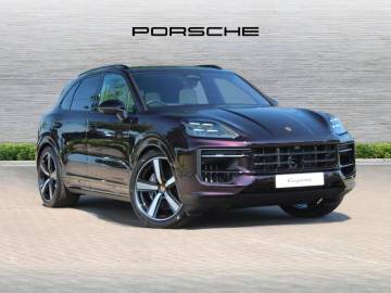 2026 Porsche Cayenne
