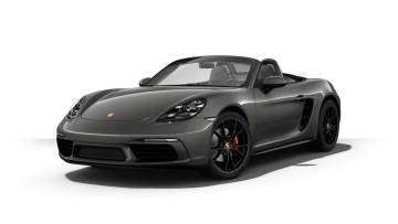 2017 Porsche 718 Boxster