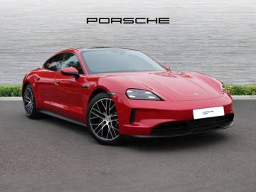 2026 Porsche Taycan