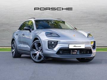 2025 Porsche Macan