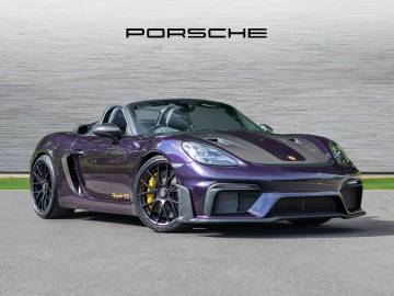 2024 Porsche 718 Spyder