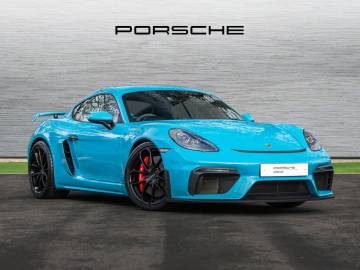 2020 Porsche 718 Cayman