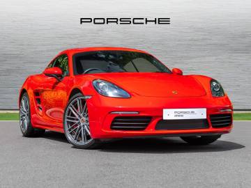 2019 Porsche 718 Cayman