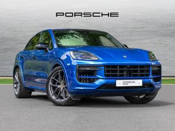 2024 Porsche Cayenne