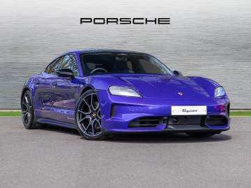 2026 Porsche Taycan