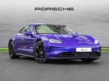 2026 Porsche Taycan
