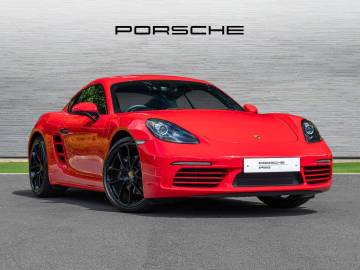 2023 Porsche 718 Cayman