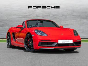 2023 Porsche 718 Boxster