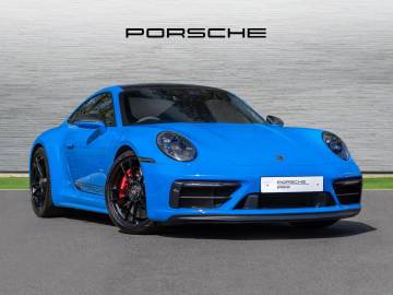 2022 Porsche 911