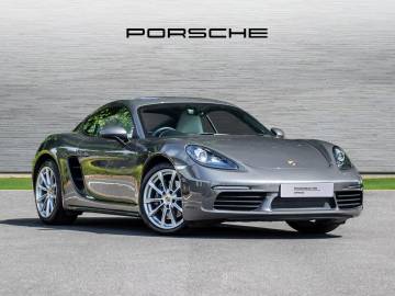 2018 Porsche 718 Cayman