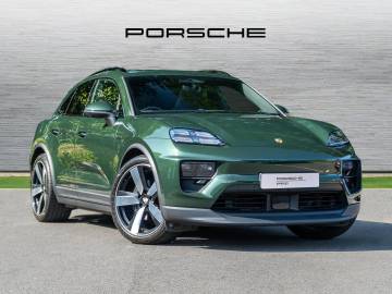 2025 Porsche Macan