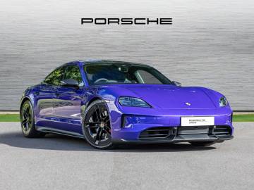 2025 Porsche Taycan
