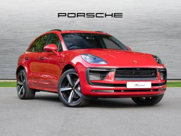 2025 Porsche Macan