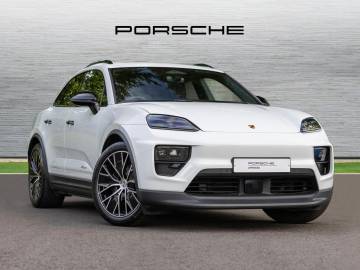 2025 Porsche Macan