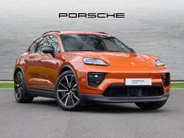 2025 Porsche Macan