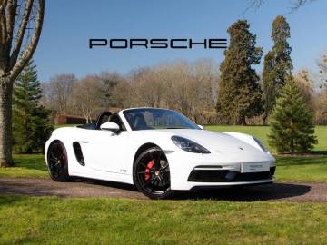 2018 Porsche 718 Boxster