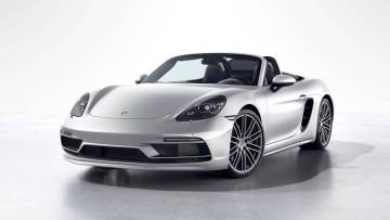 2025 Porsche 718 Boxster