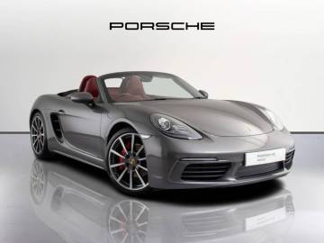 2016 Porsche 718 Boxster