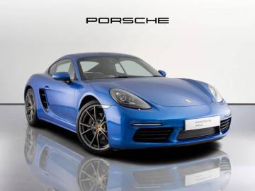 2018 Porsche 718 Cayman