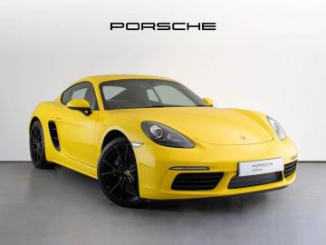 2020 Porsche 718 Cayman