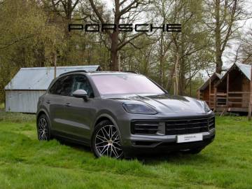2025 Porsche Cayenne