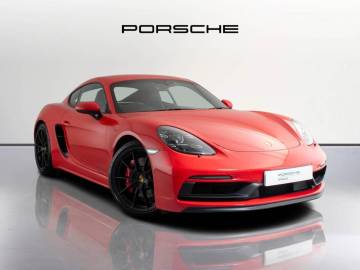 2020 Porsche 718 Cayman
