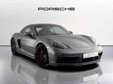 2018 Porsche 718 Cayman