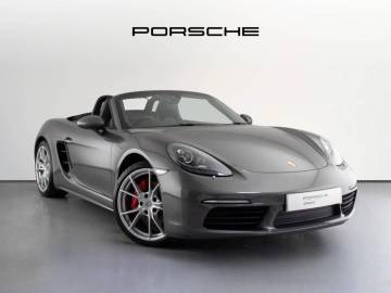 2018 Porsche 718 Boxster