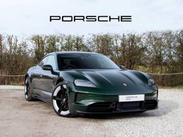 2025 Porsche Taycan