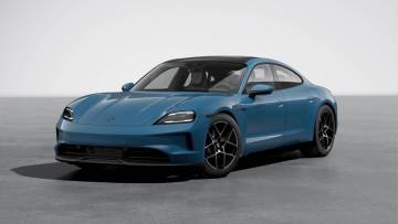 2025 Porsche Taycan
