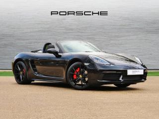 2018 Porsche 718 Boxster