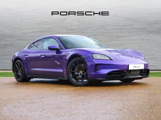 2026 Porsche Taycan