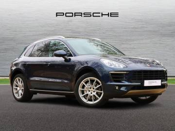 2017 Porsche Macan