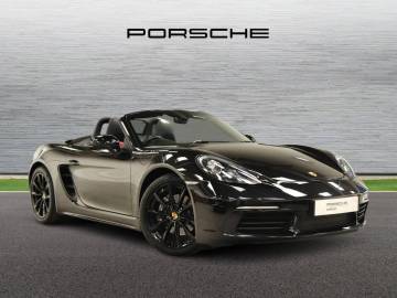 2018 Porsche 718 Boxster