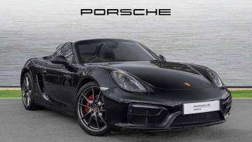2015 Porsche Boxster