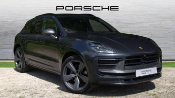 2024 Porsche Macan