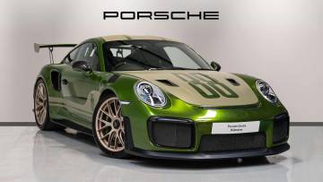 2018 Porsche 911
