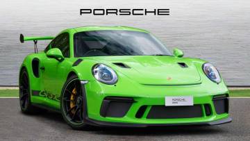 2018 Porsche 911