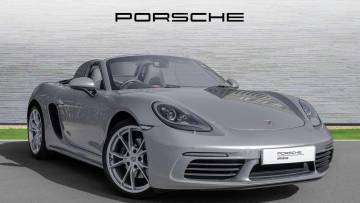 2019 Porsche 718 Boxster