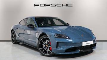 2026 Porsche Taycan