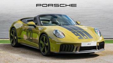 2026 Porsche 911