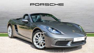 2021 Porsche 718 Boxster
